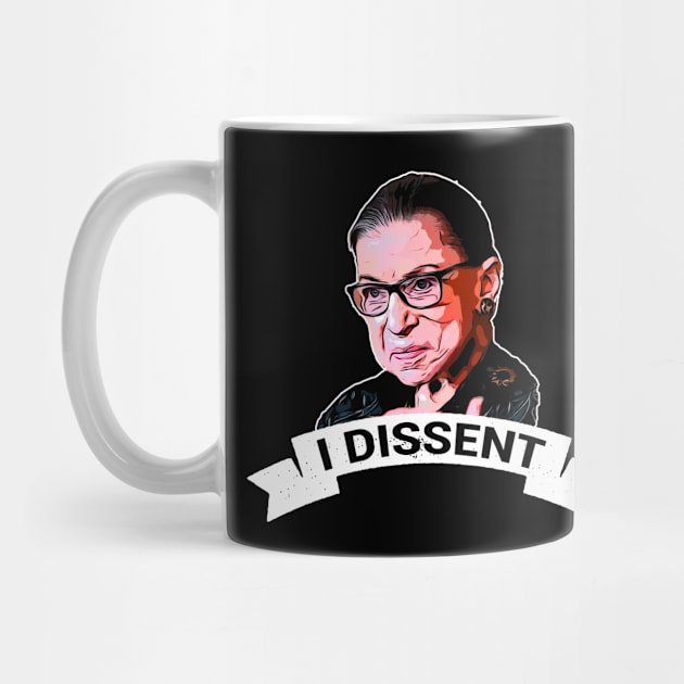 Ruth Bader Ginsburg - I Dissent by Redmart